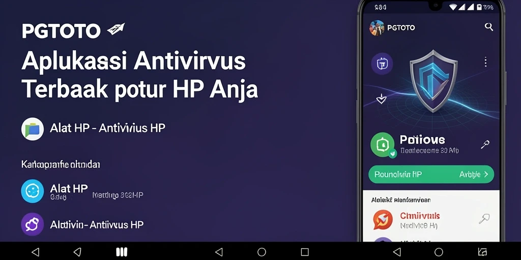 Tampilan antarmuka PGTOTO dengan fitur antivirus yang menarik.