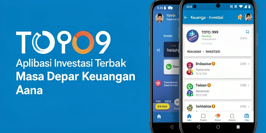 Tampilan antarmuka TOTO99 yang sederhana dan informatif untuk investasi.
