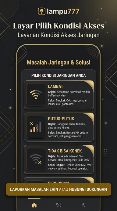 Halaman Link Alternatif Lampu777 untuk Pengguna Android